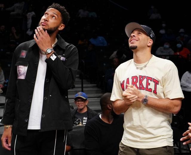 九游体育娱乐-小库里:西蒙斯会面临众多挑战 篮网需要他的能力