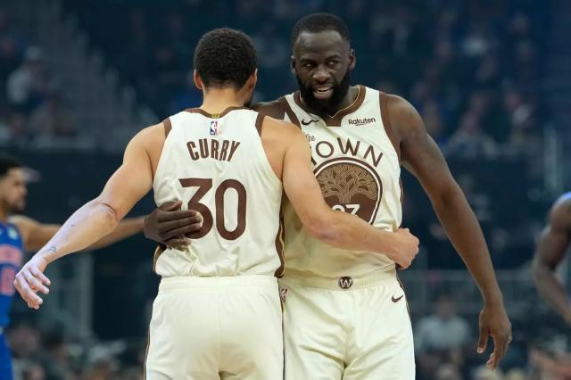 九游体育入口-邓利维：很难想象勇士队没有库里、追梦和科尔